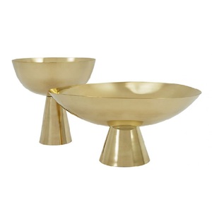 Cuenco Decorativo de Cobre Hecho a Mano con Acabado Martillado, Centro de Mesa Vintage, para Servir Frutas, Palomitas de Maíz - Product Image 4