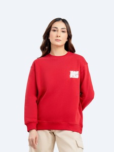 Sudaderas de algodón personalizadas para mujer, jerséis de moda estampados, ropa elegante al por mayor de vendedores de moda, logotipo frontal para invierno - Product Image 3