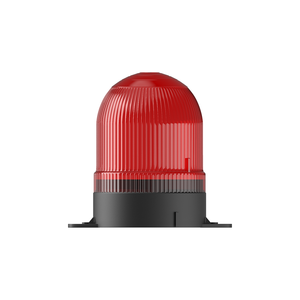 Lámpara de Advertencia LED SMD de Plástico con Orificio de Montaje Metálico de 22 mm y Zumbador - Product Image 1