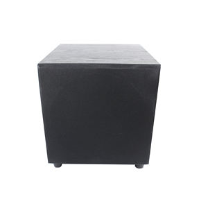 Ev sineması ve ses stüdyosu bas desteği için ağaç hamuru diyaframlı 12 inç aktif Subwoofer - Product Image 5