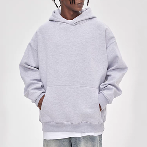 Sudadera con capucha extragrande para Hombre | Fabricante de ropa de calle con capucha de 100% algodón pesado personalizado - Product Image 6