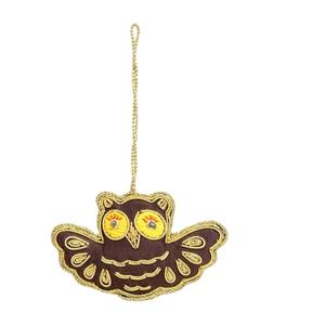 Decoración Colgante Moderna de Lujo con Hilos de Seda, Tela, Cuentas y Encaje para Eventos e Interiores - Product Image 4