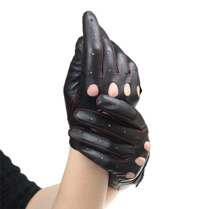 ถุงมือหนังแฟชั่นที่ออกแบบได้อย่างสมบูรณ์แบบน้ำหนักเบา - Product Image 5