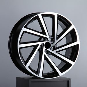 En stock 17 18 19 pouces CB 57.1 5*100/112 5 étoiles jantes pour VW Golf R <span class=keywords><strong>POLO</strong></span> <span class=keywords><strong>GTI</strong></span> Skoda A8 RS4 Golf <span class=keywords><strong>GTI</strong></span> Audi RS3 S8 2019 - Product Image 1