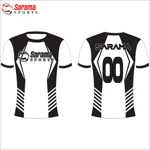 Venta de logotipo personalizado y diseño impreso Jersey sublimado de poliéster para niños y adultos - Product Image 3