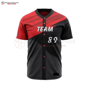 Uniformes de baseball à sublimation pour hommes, uniformes de baseball de haute qualité sur mesure, fournisseur en gros d'usine, nouveauté - Product Image 2