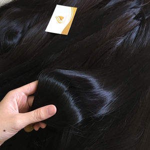 100% cheveux bruts cambodgiens non transformés de qualité supérieure meilleur matériel pour blanchir les cheveux en vrac Volos Super Double dessiné - Product Image 1