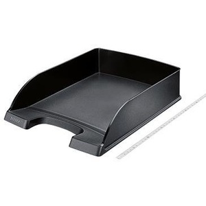 Bandeja para Cartas DIN A4 de Poliestireno Leitz Standard Plus, Color Negro - Product Image 1