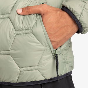 Doudounes légères compressibles personnalisées pour hommes Vestes à capuche imperméables Vestes d'aventure d'hiver pour hommes en plein air Service OEM - Product Image 3