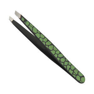 Épilation des sourcils Pince à épiler Collection Designer Pince à épiler de haute précision pour hommes, femmes et enfants, usage personnel en acier inoxydable - Product Image 5