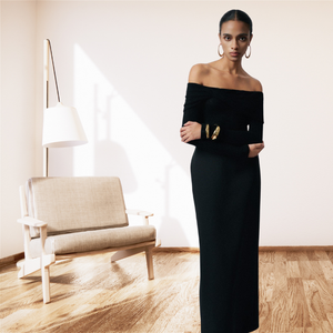 High Quality <b>Skirt</b> <b>Women</b> OBIE MAXI <b>SKIRT</b> High-Waisted Eco-Friendly Fabric Custom Packaging <b>Women's</b> Clothing Elegant From Vietnam - Product Image 2