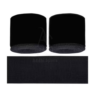 Envolturas de mano de boxeo de algodón personalizadas con logotipo, precio de fábrica, OEM/ODM disponible para marcas deportivas - Product Image 2