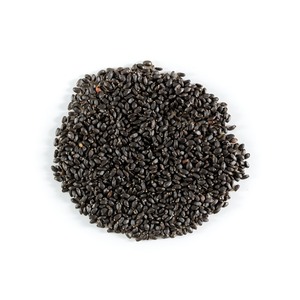 بذور الريحان ذات الأعشاب البيئية (Sabja Beej) نظيفة وسورتكس آمنة على الغذاء التخلص من السموم سوبرفوود للمشروبات والحلويات تصدير كميات كبيرة توريد جودة - Product Image 5