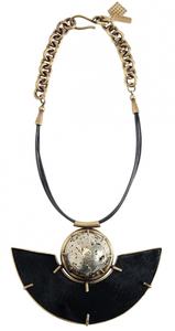 SIGNIFICANCE nouveauté Buffalo corne de boeuf collier poli Animal Style os bijoux Design naturel perles femmes filles mariage - Product Image 2