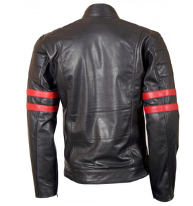 Chaqueta de cuero para hombre de alta calidad para otoño invierno a prueba de viento XL tamaño nueva llegada chaqueta de tela a precio mayorista - Product Image 6