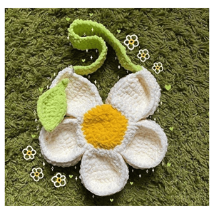 Sac en crochet en coton mélangé et polyester, sac fourre-tout pour le shopping, le transport, les voyages et l'emballage de cadeaux, fabriqué au Vietnam - Product Image 6