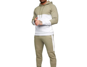 Survêtements de course à pied de style décontracté pour hommes/nouvelle arrivée respirant 100% coton survêtements pour hommes à vendre - Product Image 1