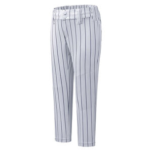 Pantalones cónicos de béisbol de aspecto nuevo hechos en fábrica Servicio OEM para equipos de béisbol Pantalones de béisbol de línea de tira personalizados transpirables - Product Image 1