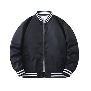 Blouson Bomber à Capuche pour Homme Col Montant Logo Avant Coupe-Vent Décontracté Hiver Gym Sports Vêtement Extérieur Jogging Confort Service Direct - Product Image 1