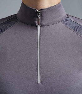 Chemise d'équitation pour femmes en tissu extensible, respirante, confortable, légère et performante, élégante et athlétique - Product Image 3