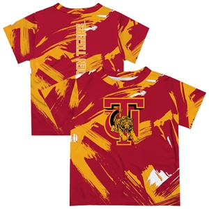 Camiseta personalizada Tuskegee Golden for Tie-Dye Front de talla grande 100% algodón University Mascot Apparel Unisex School Spirit Top - Product Image 1