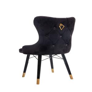 Mesa de Comedor Extensible con Tapa de Vidrio Templado, 6 Sillas, Diseño Moderno, Patas de Metal Resistentes, Uso Económico en el Hogar y Restaurantes - Product Image 5