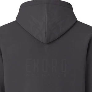 Sudaderas con capucha sólidas con cremallera para hombre, servicio OEM, venta al por mayor, ecológicas, transpirables, cálidas, para invierno, logotipo personalizado hecho en Pakistán - Product Image 3