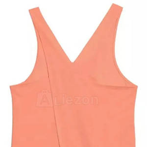 Camiseta sin mangas ligera para mujer, camiseta sin mangas para mujer, ropa de entrenamiento de calidad Premium, camiseta sin mangas para mujer - Product Image 5