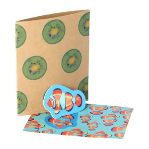 CreaSleeve Kraft 330: Laccetto Personalizzato per Bicchieri da Bevanda - Product Image 2