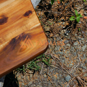 Tabla de cortar de madera de acacia y bambú TAIMARSWOOD para uso en la cocina-Bloques de cortar al por mayor - Product Image 5