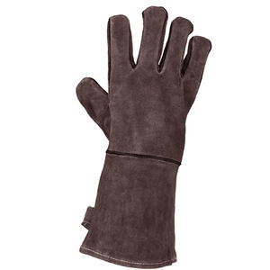 Gants de soudage de qualité supérieure pour la protection des mains à un prix abordable pour les gants en cuir pour hommes vente en gros - Product Image 2