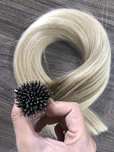Prix de gros pour les femmes Double Drawn 100g Nano Tip Briquet Couleurs Machine Double Trame Grade Vierge Extension de Cheveux Humains - Product Image 5