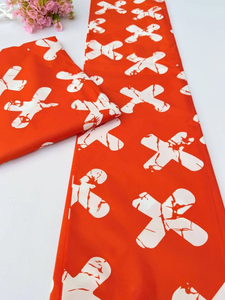 Vibrant African Wax Print and Ankara Holland Cotton Fabric Custom 100 Percent for Stylish Apparel and Home Decor Congo - Product Image 1