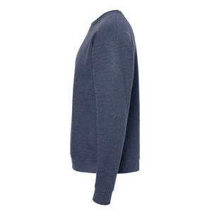 Venta al por mayor logotipo personalizado de impresión de algodón en blanco liso hombres sudadera polar de lana Puff impresión y Chenille bordado sudadera - Product Image 2