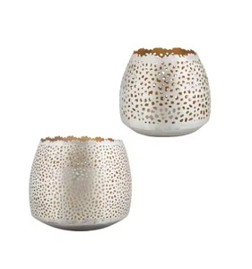 Stylish <b>metal</b> candle votive for home decor, weddings & events elegant ambiance with durable design hot selling - Product Image 1