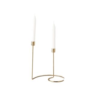 Nouveauté, design classique, meilleur candélabre en fil de fer fait à la main, porte-bougie, taille et forme personnalisées, mariages, Noël - Product Image 4