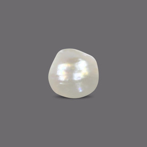 Perles de Basra 2,51 carats, perles d'eau douce naturelles de forme riz, blanches, roses, colorées, en vrac, pour la fabrication de bijoux - Product Image 1