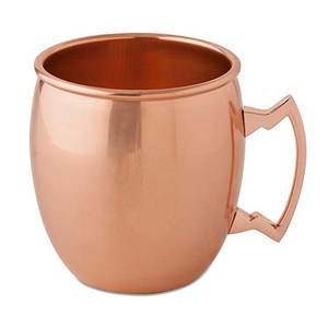 Taza de cobre puro con acabado de bronce martillado, vajilla de lujo, taza de Metal de cobre para decoración de mesa - Product Image 5