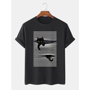 100% Cotton <b>Tshirt</b> Custom Printed Half Sleeve T-shirts Regular Fit Mens Wear 100% Cotton Custom <b>Tshirts</b> Men's Casual T-shirt - Product Image 5