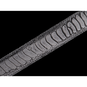 Cinturones de Pierna de Avestruz de Gamuza Multicolor por Encargo en Varios Tamaños - Product Image 5