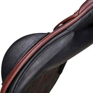 Selle de cheval de style cowboy en cuir de qualité supérieure avec selle d'équitation en cuir pur - Product Image 4