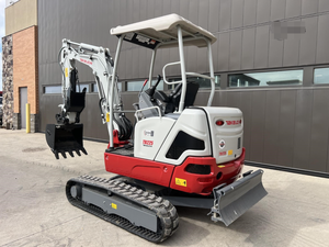 Mini-excavatrice Takeuchi TB225, 3,5 tonnes, compacte, diesel, sur chenilles |   Équipement de construction hydraulique au meilleur prix de gros - Product Image 6