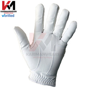 Gants de golf avec logo personnalisé Gants de golf en cuir Cabretta de qualité supérieure pour hommes et vêtements de sport unisexes de qualité supérieure OEM de golf - Product Image 3