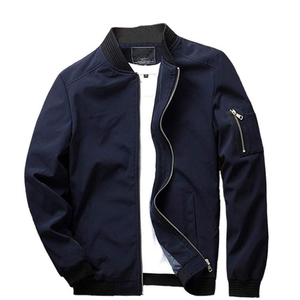 Chaqueta Bomber de Nailon Clásica, Resistente al Viento, Hecha en Pakistán, Chaqueta Bomber de Moda Urbana al por Mayor, OEM - Product Image 2