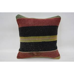 หมอนขนสัตว์หลากสี18X18นิ้วหมอนเน้นตกแต่งหรูหราลายทอวินเทจ12X12นิ้วหมอนอิงเย็บปะกลับด้าน - Product Image 1