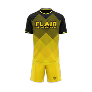 ชุดฟุตบอลแบบย้อนยุคชุดเสื้อฟุตบอลสำหรับเด็กเสื้อฟุตบอลชุดแฟชั่นสำหรับเด็ก - Product Image 1