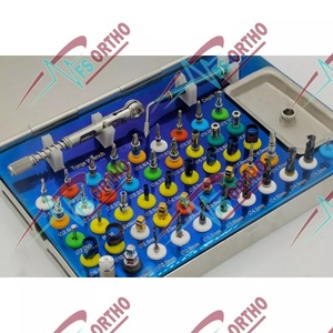 50pcs Kit d'implant dentaire universel Expander osseux Compression forets coniques - Product Image 2