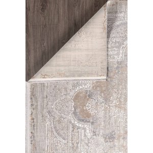 Netline Home Depot Beige Modern Area Rug MD003 Durable Synthetic 80x150cm 14.1kg Non-Shed Easy-Clean for Bedroom <b>Study</b> - Product Image 2