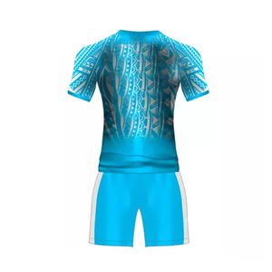 Uniformes de rugby OEM Kit de maillot de rugby personnalisé pour les clubs d'équipes et les joueurs de sport professionnels - Product Image 5