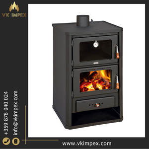 4,6 Kg/h Consumo de combustible Estufa de chimeneas de leña de alta calidad y eficiencia energética para uso en interiores de villas y hoteles de Bulgaria - Product Image 2